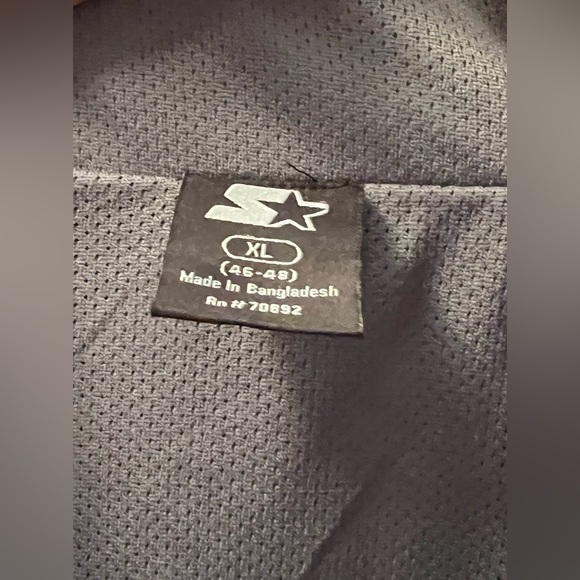 Vintage STARTER Windbreaker Jacket Size XL Mens - Picture 3 of 3